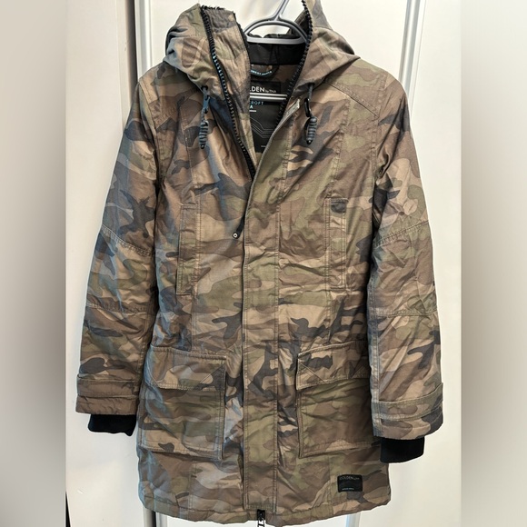 CLEARANCE| Golden by TNA Bancroft Down Parka - Picture 1 of 8
